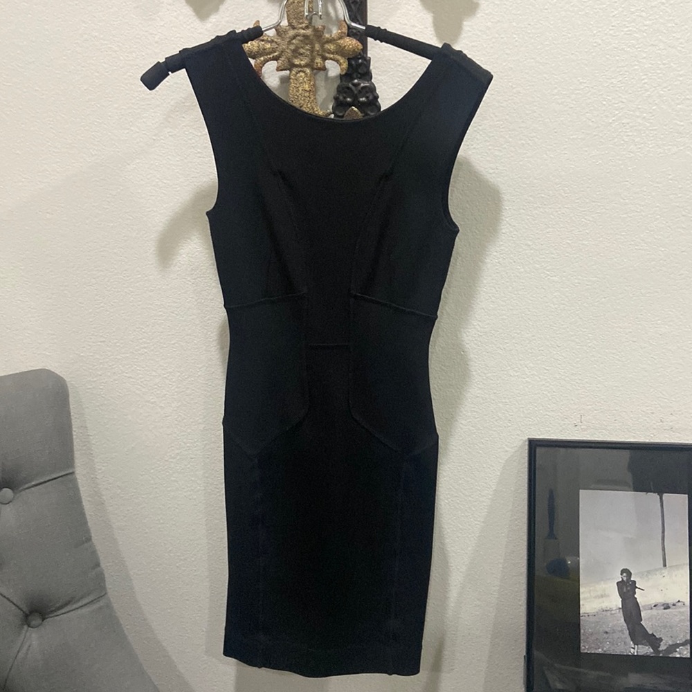 French Connection bandage dress